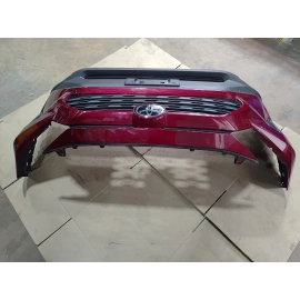 TOYOTA RAV4 FRONT BUMPER COVER & GRILLE MOLDING 2019 - 2022 *3T3* RED