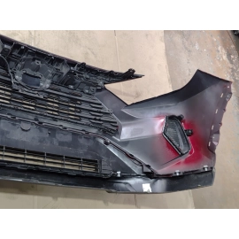 TOYOTA RAV4 FRONT BUMPER COVER & GRILLE MOLDING 2019 - 2022 *3T3* RED