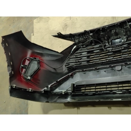 TOYOTA RAV4 FRONT BUMPER COVER & GRILLE MOLDING 2019 - 2022 *3T3* RED