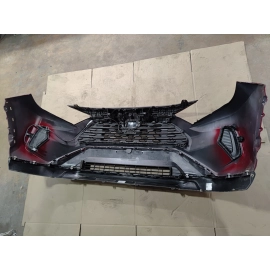 TOYOTA RAV4 FRONT BUMPER COVER & GRILLE MOLDING 2019 - 2022 *3T3* RED