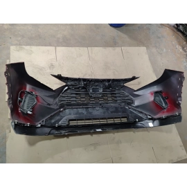 TOYOTA RAV4 FRONT BUMPER COVER & GRILLE MOLDING 2019 - 2022 *3T3* RED
