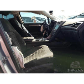 17-20 FORD FUSION REAR LEFT DRIVER C PILLAR UPPER QUARTER COVER TRIM PANEL 