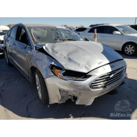 17-20 FORD FUSION REAR LEFT DRIVER C PILLAR UPPER QUARTER COVER TRIM PANEL 