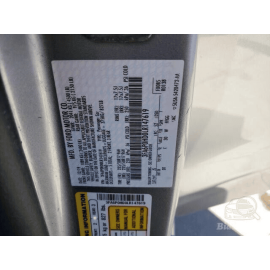 17-20 FORD FUSION REAR LEFT DRIVER C PILLAR UPPER QUARTER COVER TRIM PANEL 