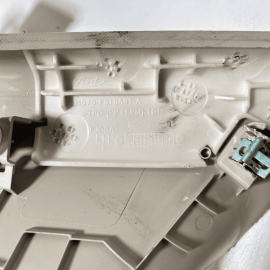 17-20 FORD FUSION REAR LEFT DRIVER C PILLAR UPPER QUARTER COVER TRIM PANEL 