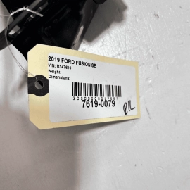 2013-20 FORD FUSION REAR LEFT DRIVER SIDE DOOR LOCK ACTUATOR W/ CABLE BRACK
