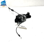 2013-20 FORD FUSION REAR LEFT DRIVER SIDE DOOR LOCK ACTUATOR W/ CABLE BRACK