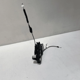 2013-20 FORD FUSION REAR LEFT DRIVER SIDE DOOR LOCK ACTUATOR W/ CABLE BRACK