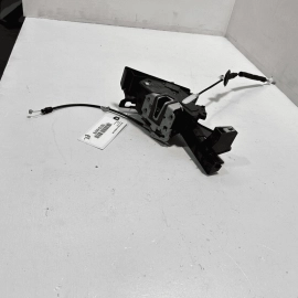 2013-20 FORD FUSION REAR LEFT DRIVER SIDE DOOR LOCK ACTUATOR W/ CABLE BRACK