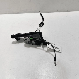 2013-20 FORD FUSION REAR LEFT DRIVER SIDE DOOR LOCK ACTUATOR W/ CABLE BRACK