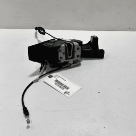 2013-20 FORD FUSION REAR LEFT DRIVER SIDE DOOR LOCK ACTUATOR W/ CABLE BRACK