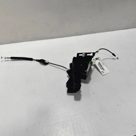 2013-20 FORD FUSION REAR LEFT DRIVER SIDE DOOR LOCK ACTUATOR W/ CABLE BRACK