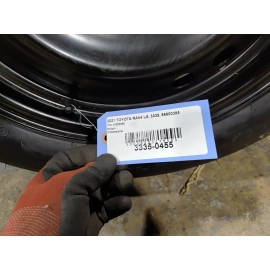 TOYOTA RAV4 17 INCH WHEEL RIM SPARE TIRE DONUT T165/80D/R17  2019-2025 OEM