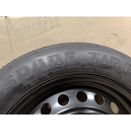 TOYOTA RAV4 17 INCH WHEEL RIM SPARE TIRE DONUT T165/80D/R17  2019-2025 OEM