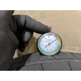 TOYOTA RAV4 17 INCH WHEEL RIM SPARE TIRE DONUT T165/80D/R17  2019-2025 OEM