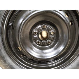 TOYOTA RAV4 17 INCH WHEEL RIM SPARE TIRE DONUT T165/80D/R17  2019-2025 OEM