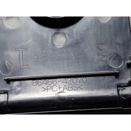 2019-2025 Toyota RAV4 Interior Rear View Mirror Upper Cover Trim Panel OEM