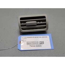 2018-2023 VOLKSWAGEN ATLAS REAR DRIVER SIDE C PILLAR UPPER QUARTER AIR VENT OEM