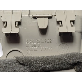 18-23 VOLKSWAGEN ATLAS REAR PASSENGE SIDE C PILLAR UPPER QUARTER AIR GRILLE OEM