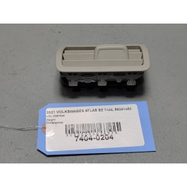 18-23 VOLKSWAGEN ATLAS REAR PASSENGE SIDE C PILLAR UPPER QUARTER AIR GRILLE OEM