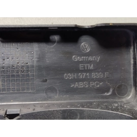 2021 VOLKSWAGEN ATLAS 3.6L V6 IGNITION COIL WIRING CONDUIT TRIM COVER OEM