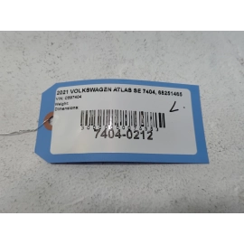 21-2025 VOLKSWAGEN ATLAS ROOF DRIVER SIDE RAIL RACK LUGGAGE CARRIER MOLDING OEM