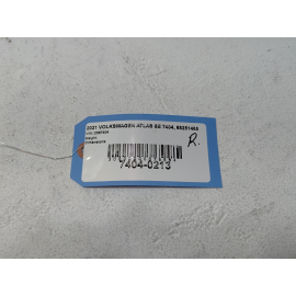 21-25 VOLKSWAGEN ATLAS ROOF PASSENGER SIDE RAIL RACK LUGGAGE CARRIER MOLDING OEM