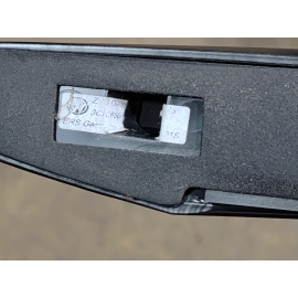 21-25 VOLKSWAGEN ATLAS ROOF PASSENGER SIDE RAIL RACK LUGGAGE CARRIER MOLDING OEM