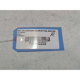 2018 - 2025 VOLKSWAGEN ATLAS AWD REAR SUSPENSION SUBFRAME CROSSMEMBER OEM