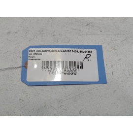 2018 - 2025 VOLKSWAGEN ATLAS AWD REAR SUSPENSION SUBFRAME CROSSMEMBER OEM