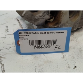 2018-2025 VOLKSWAGEN ATLAS FRONT LEFT DRIVER SIDE DISC BRAKE CALIPER OEM