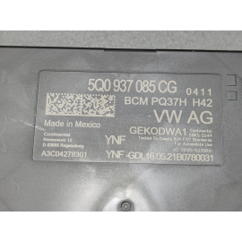 2021 Volkswagen Atlas Body Control Module BCM OEM