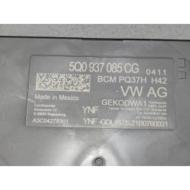 2021 Volkswagen Atlas Body Control Module BCM OEM