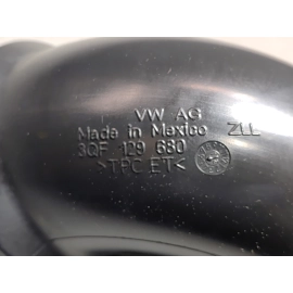 2020-2023 Volkswagen Atlas Cross Sport 3.6L Intake Pipe Air Duct Hose Tube OEM