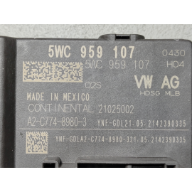 2021-2022 Volkswagen Atlas Tailgate Liftgate Opener Control Module OEM