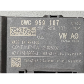 2021-2022 Volkswagen Atlas Tailgate Liftgate Opener Control Module OEM