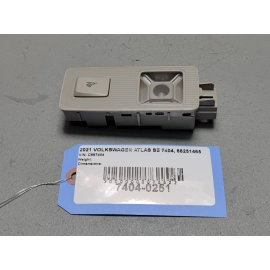 2021-2022 Volkswagen Atlas Rear Passenger Side Interior Roof Dome Lamp OEM