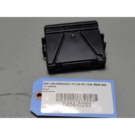 2021 Volkswagen Atlas Gateway Interface Control Module Unit OEM