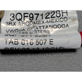 2021-2023 Volkswagen Atlas Cross Sport Battery Positive Cable OEM