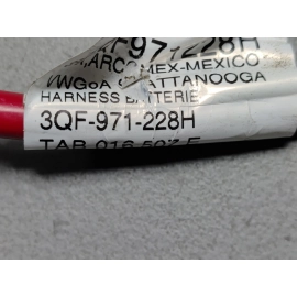 2021-2023 Volkswagen Atlas Cross Sport Battery Positive Cable OEM