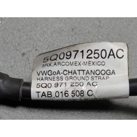 2018-2024 Volkswagen Atlas Battery Negative Ground Cable Strap Wire OEM