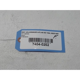 20-24 Volkswagen Atlas Sport Cross Front SubFrame Cross-Member Engine Cradle OEM