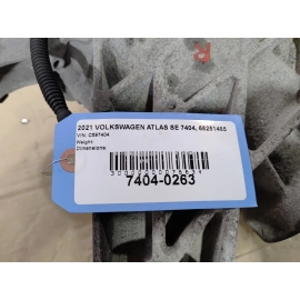 2018-2023 Volkswagen Atlas AWD Rear Axle Differential w/Diff Control Module OEM