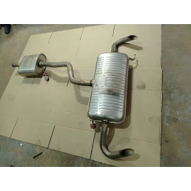 2018-2023 Volkswagen Atlas 3.6L Exhaust Pipe & Mufler Assembly OEM