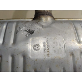 2018-2023 Volkswagen Atlas 3.6L Exhaust Pipe & Mufler Assembly OEM