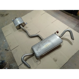 2018-2023 Volkswagen Atlas 3.6L Exhaust Pipe & Mufler Assembly OEM