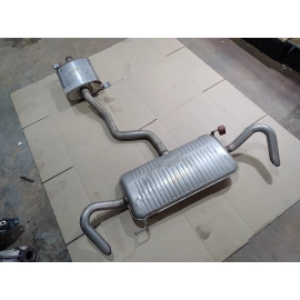 2018-2023 Volkswagen Atlas 3.6L Exhaust Pipe & Mufler Assembly OEM