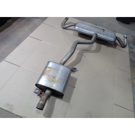 2018-2023 Volkswagen Atlas 3.6L Exhaust Pipe & Mufler Assembly OEM