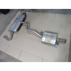 2018-2023 Volkswagen Atlas 3.6L Exhaust Pipe & Mufler Assembly OEM