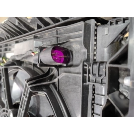 2021 Volkswagen Atlas 3.6L Engine Cooling Radiator w/Core Support Assembly OEM